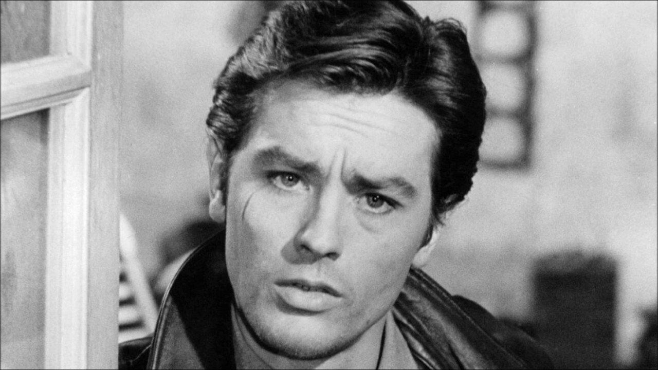 Alain Delon, l'ombre au tableau 2019 movie scene