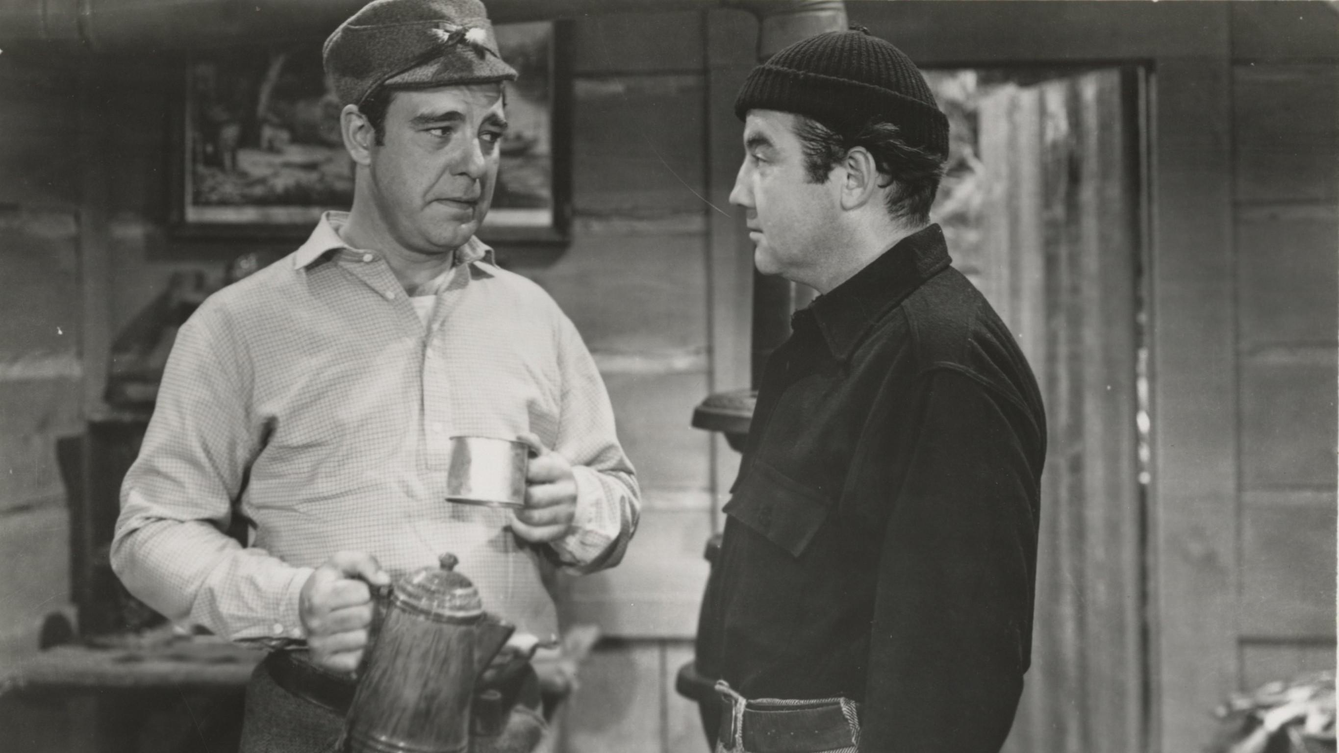 North to the Klondike 1942 movie scene