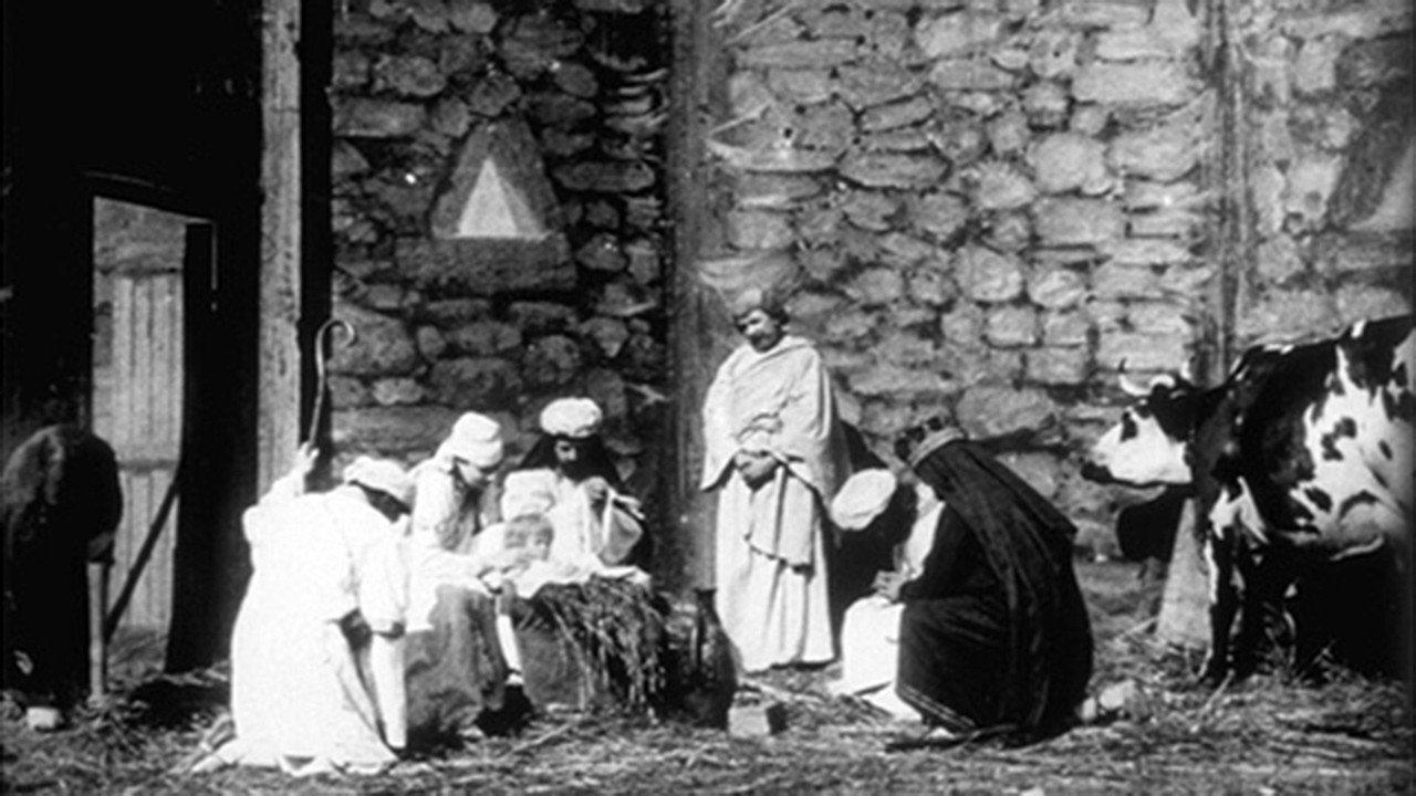 I. L'adoration des mages 1898 movie scene