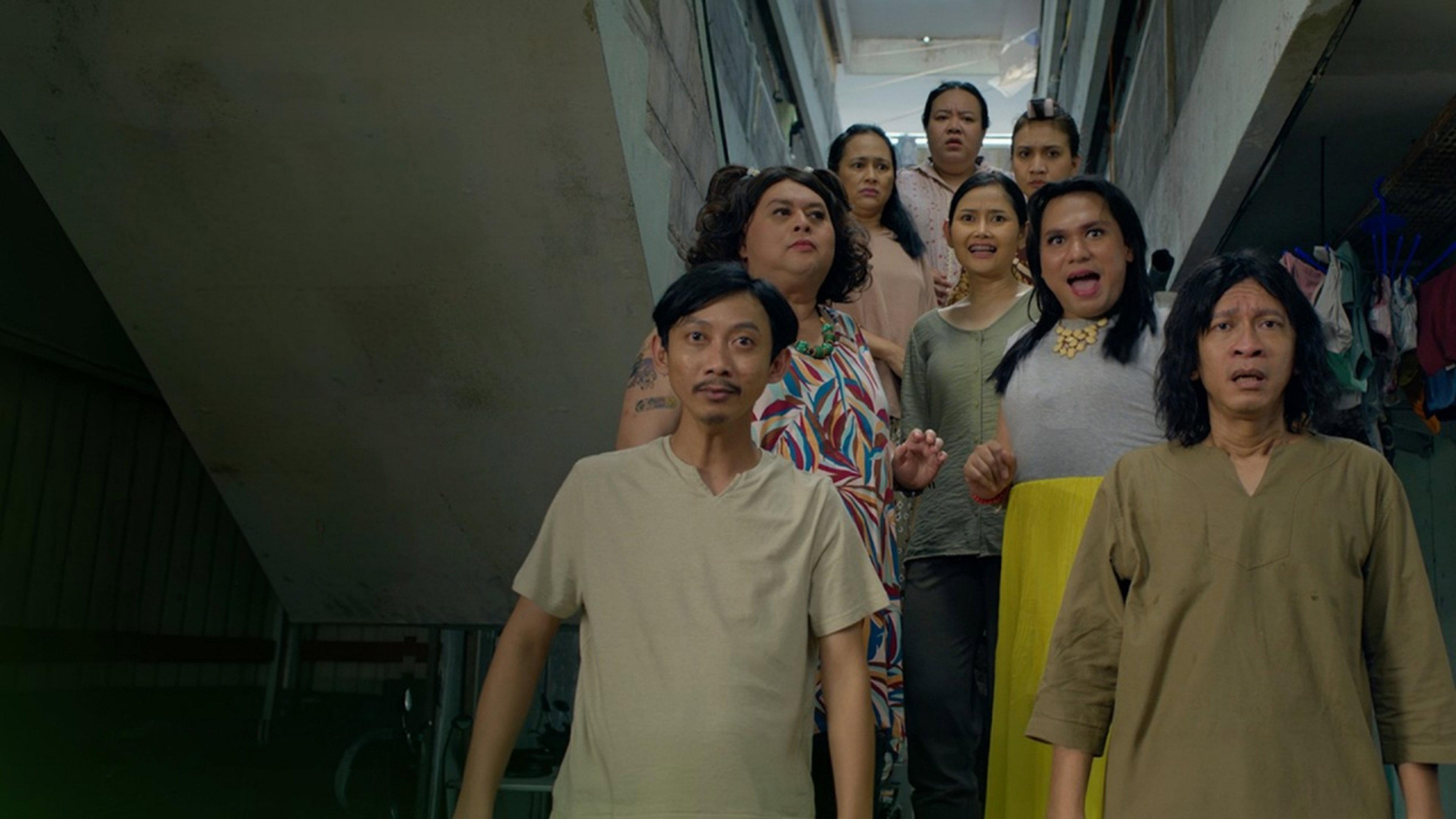 Warga Rusun 609 2026 movie scene