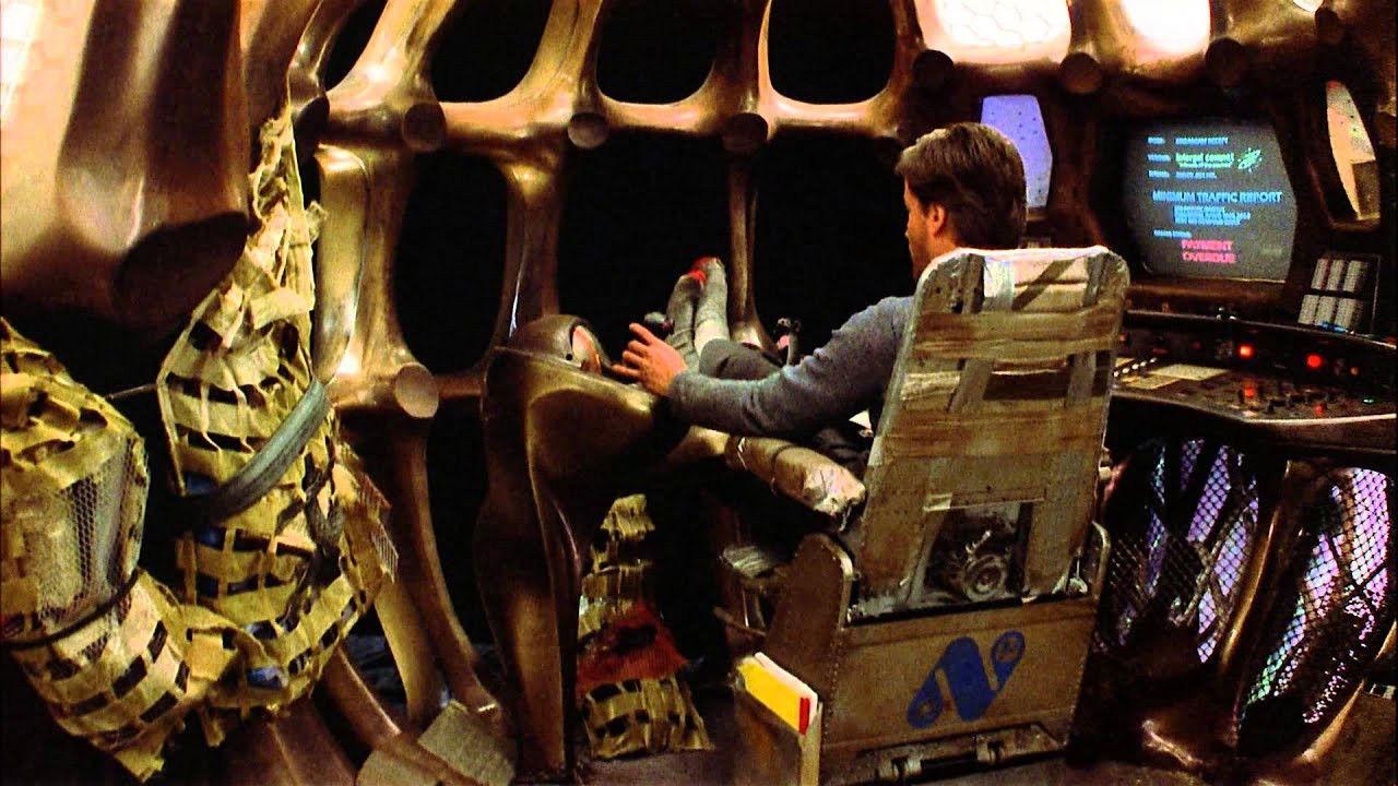 Spacehunter: Adventures in the Forbidden Zone 1983 movie scene