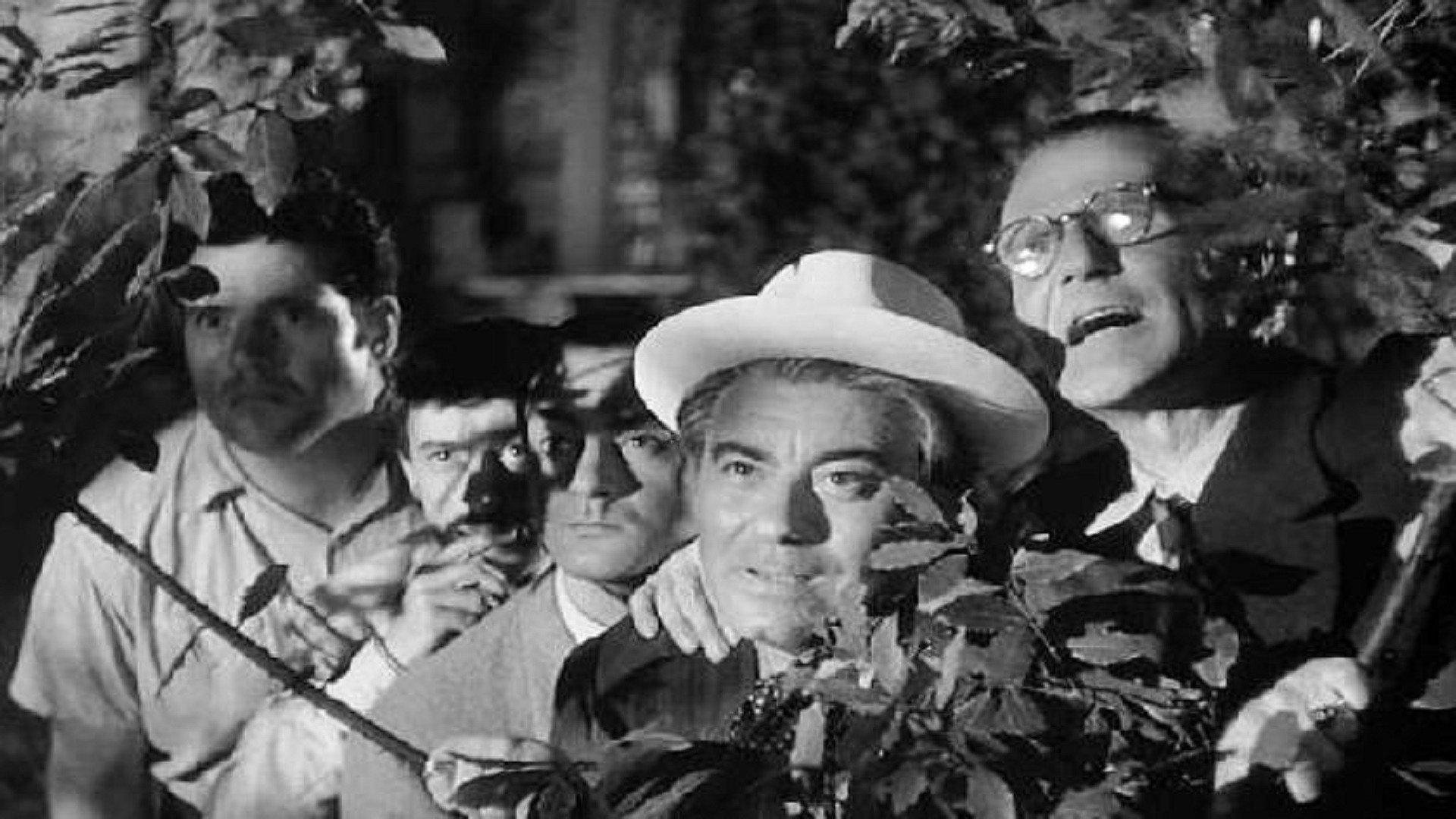 Snow White and the Seven Thieves 1949 movie scene