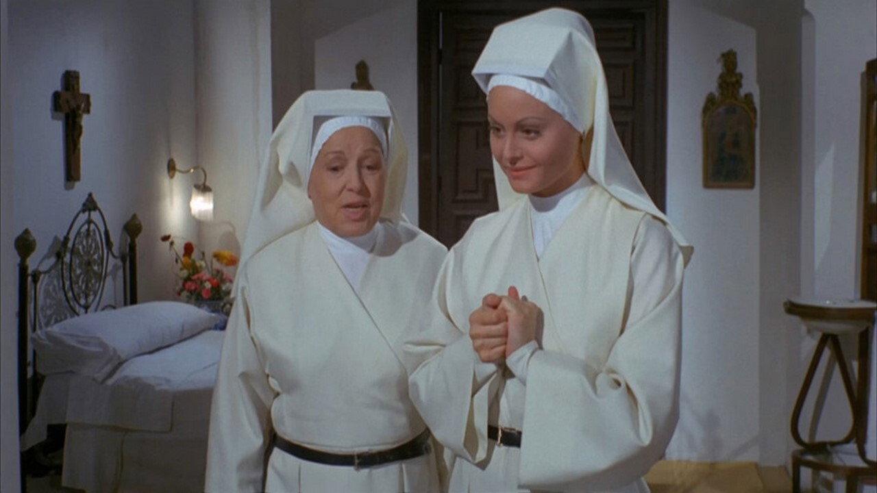 La novicia rebelde 1971 movie scene