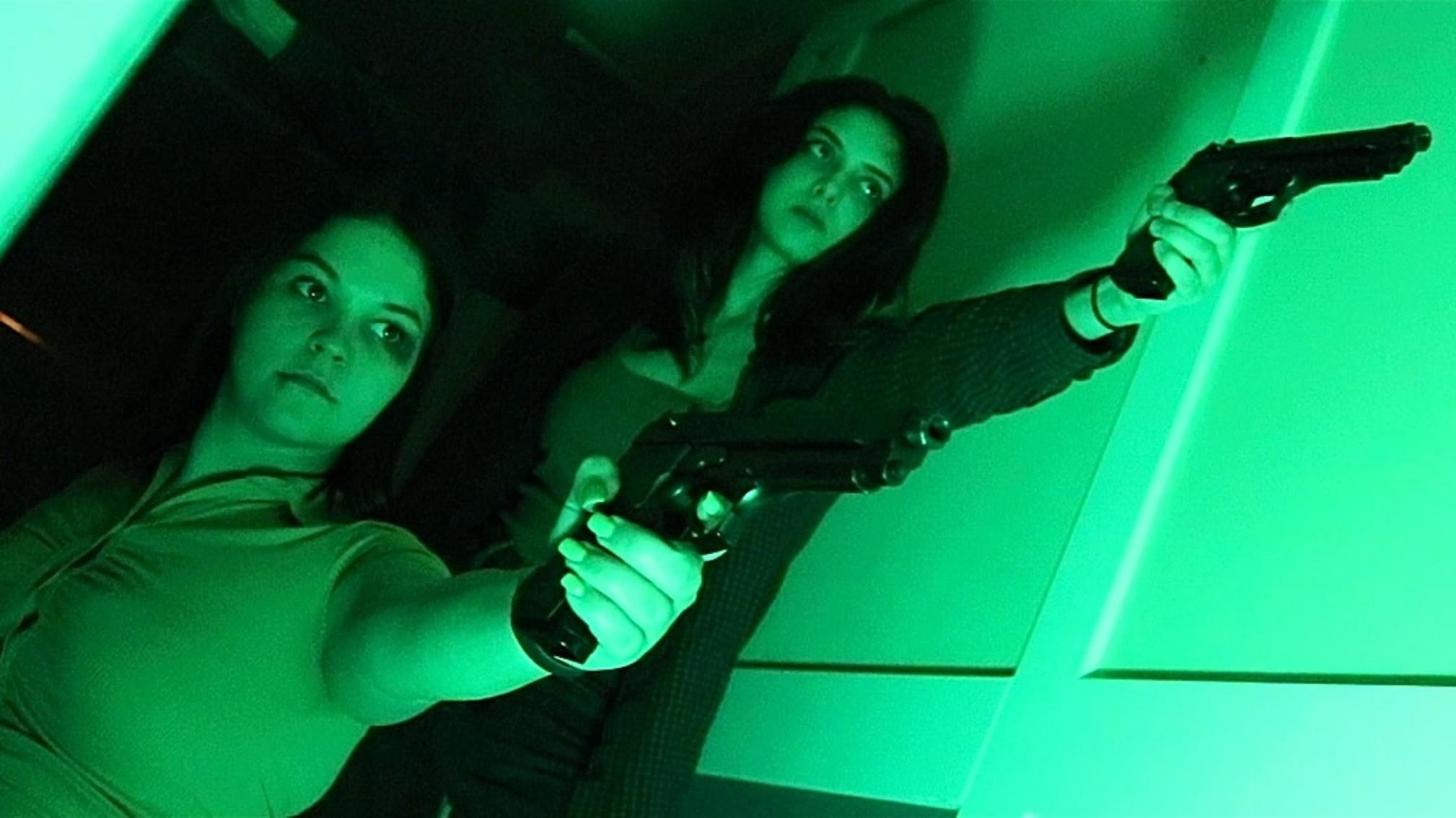 Rosemary & Sage Turn Back Thyme 2023 movie scene