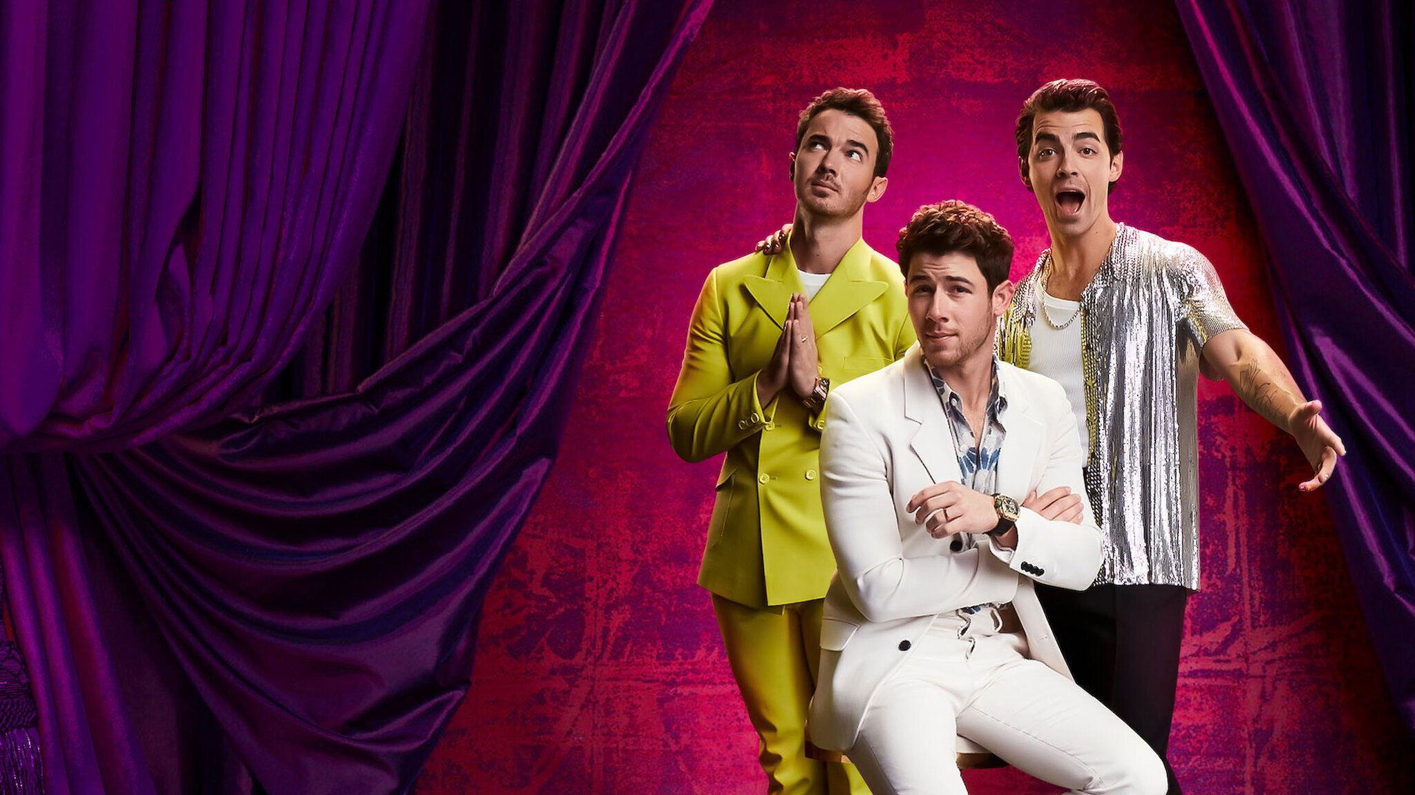 Jonas Brothers Family Roast 2021 movie scene
