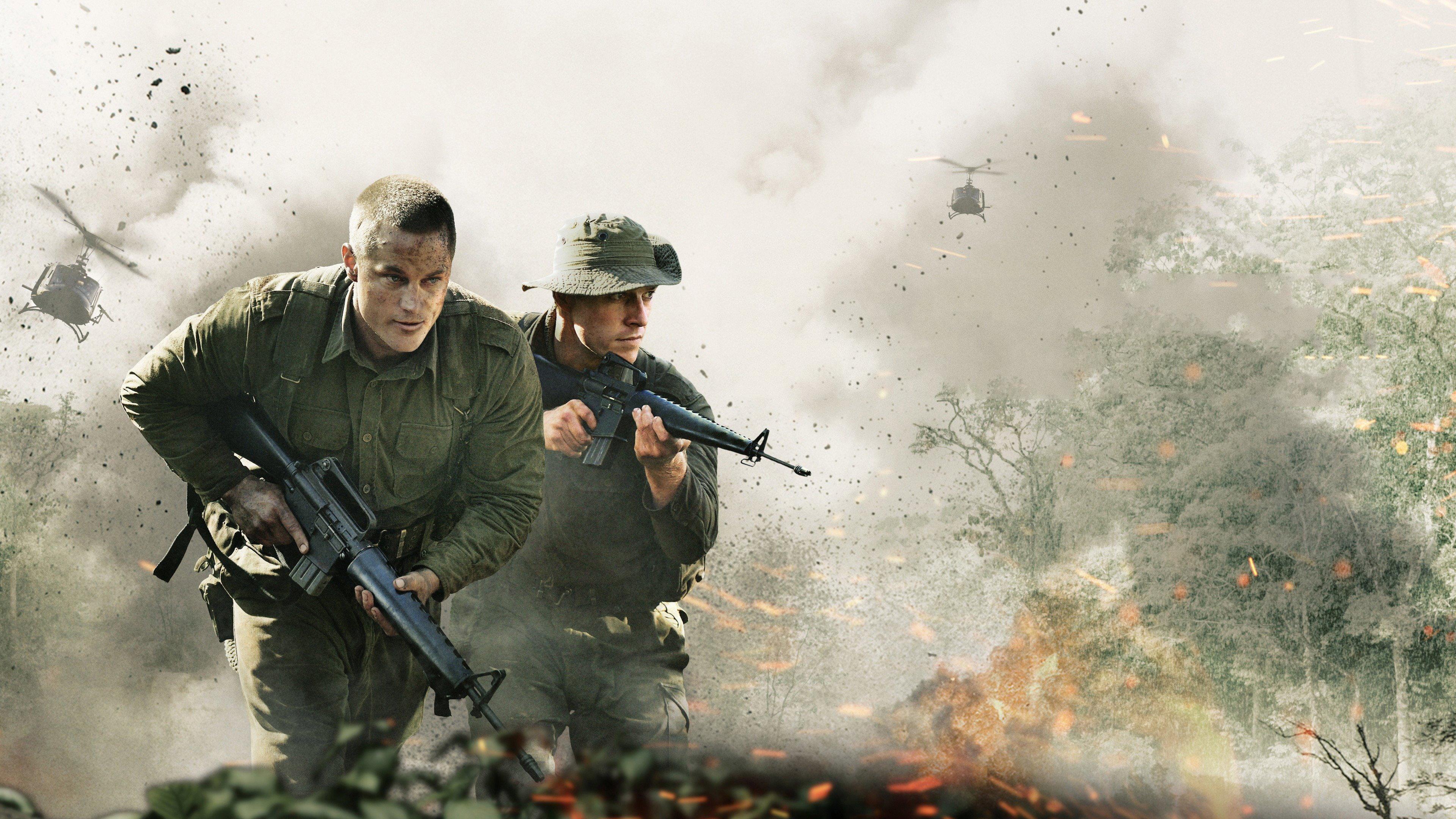 Danger Close: The Battle of Long Tan 2019 movie scene