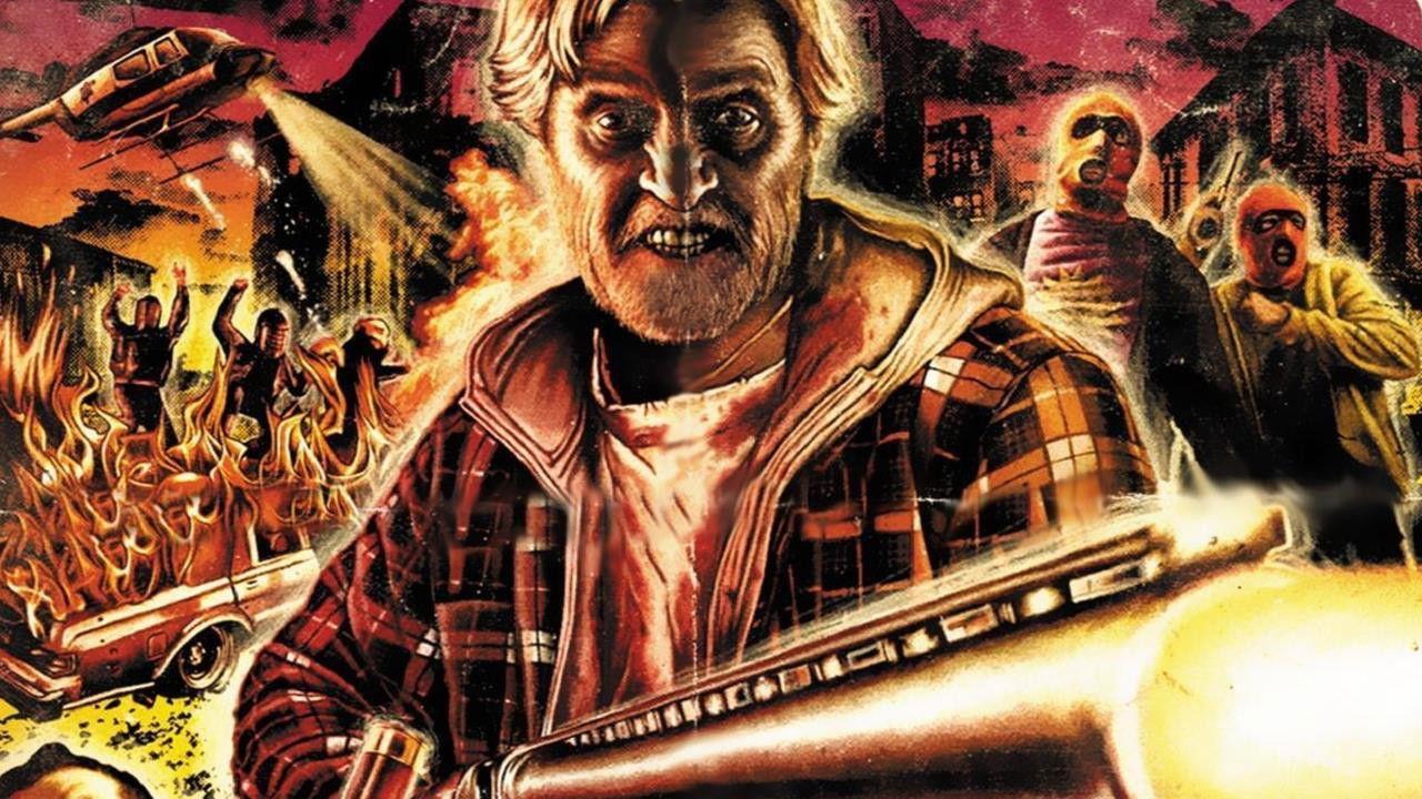 Hobo with a Shotgun 2011 movie scene