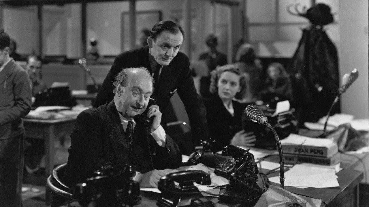 The Day Will Dawn 1942 movie scene