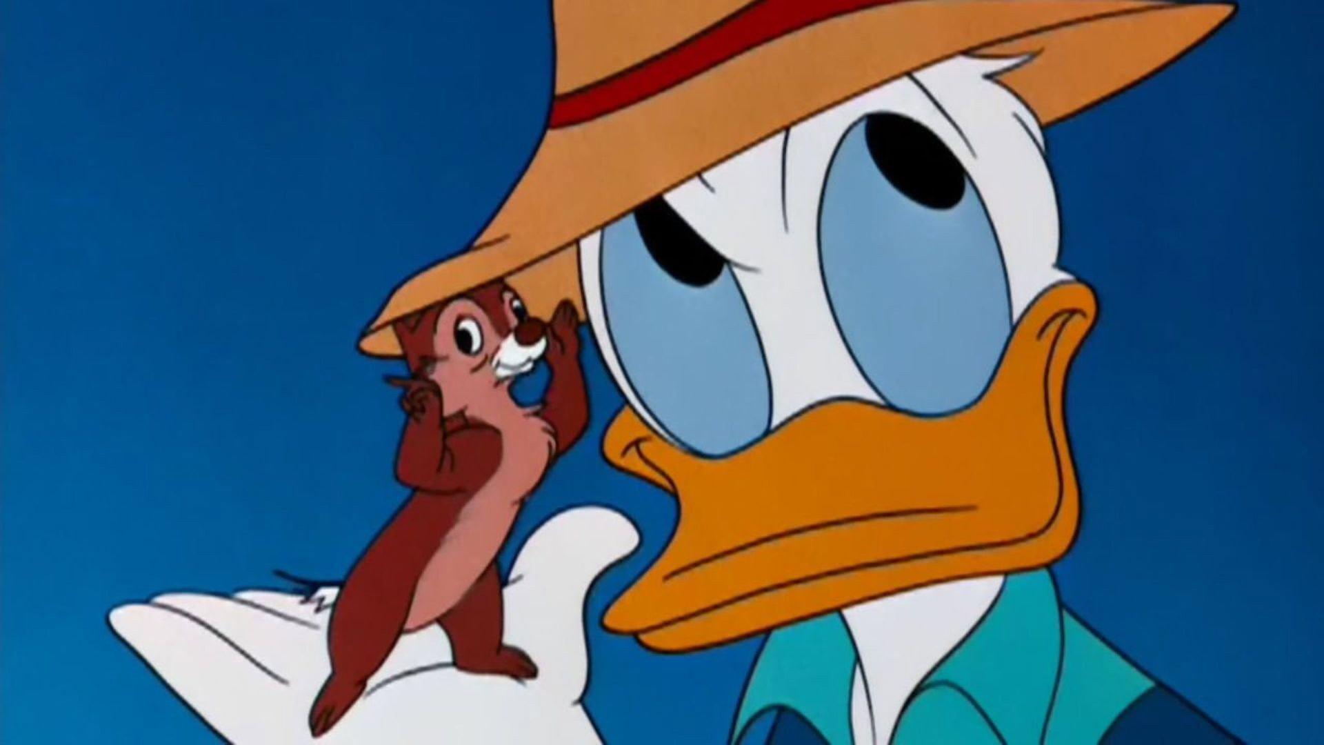 Donald Applecore 1952 movie scene