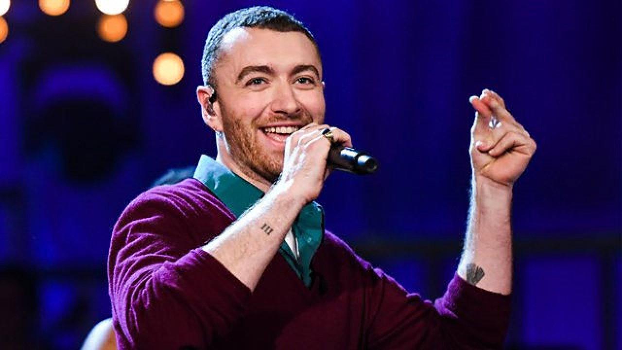 Sam Smith Live in London 2017 movie scene