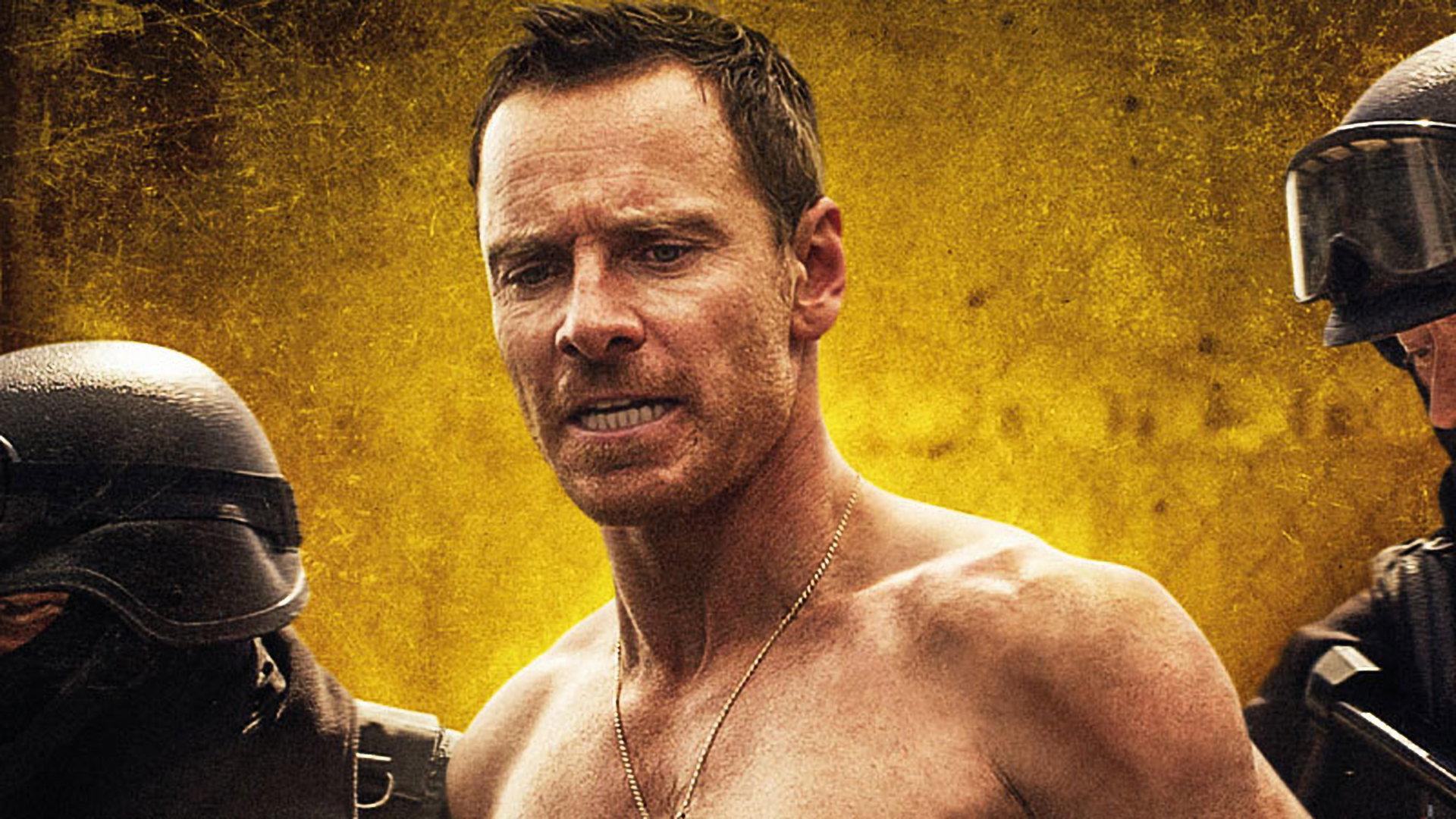 Trespass Against Us 2016 movie scene
