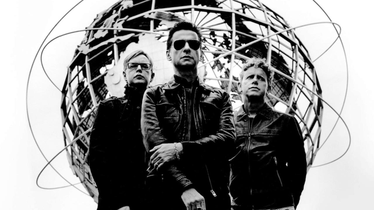 Depeche Mode: 2008–11 “Usual Thing, Try and Get the Question in the Answer” 2009 movie scene