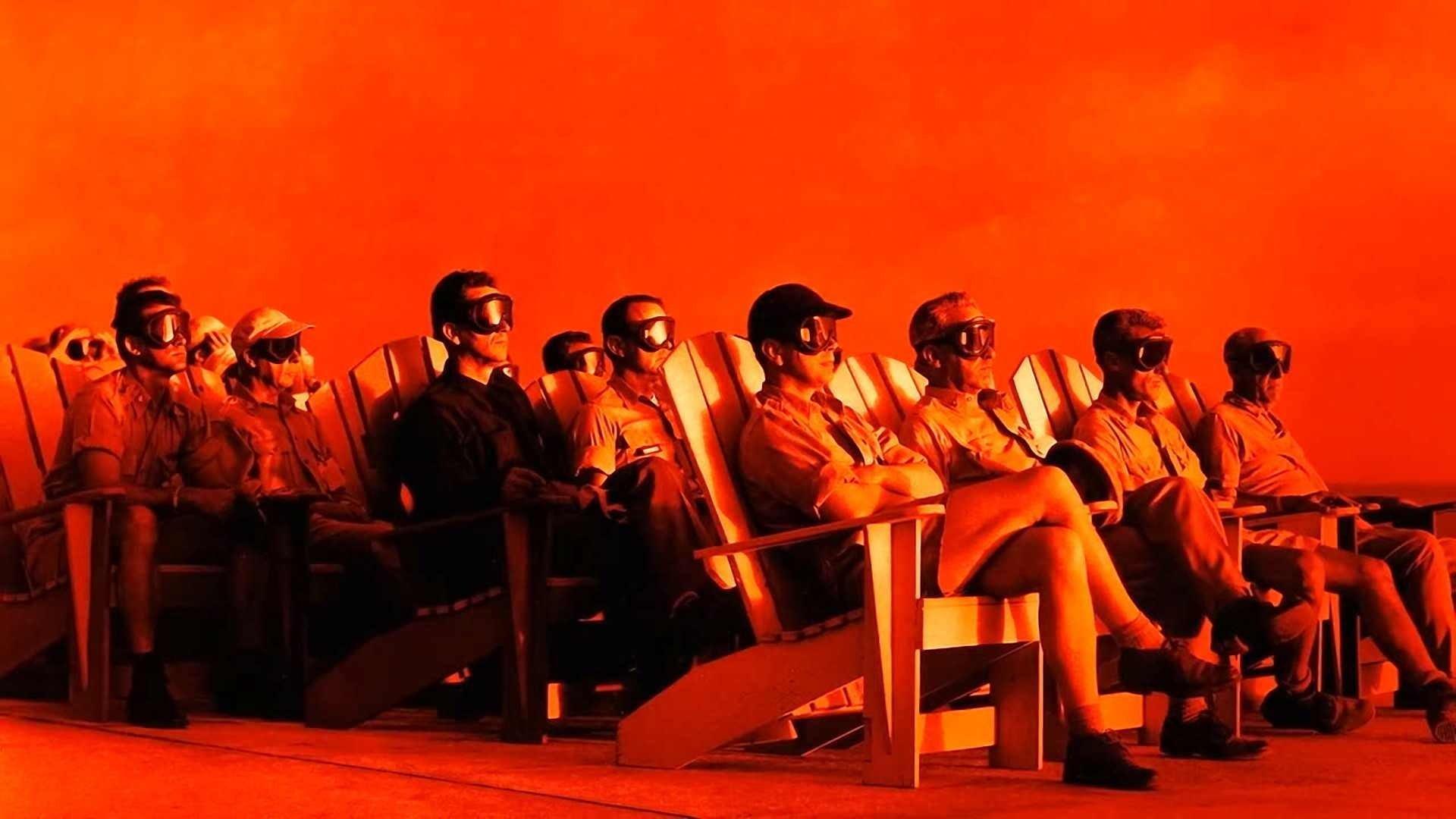 Trinity and Beyond: The Atomic Bomb Movie 1995 movie scene