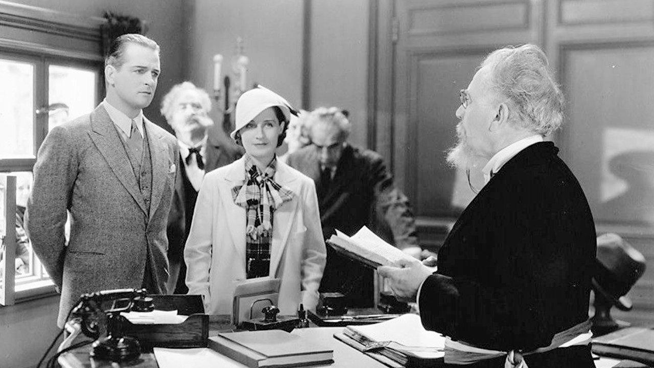 Private Lives 1931 movie scene