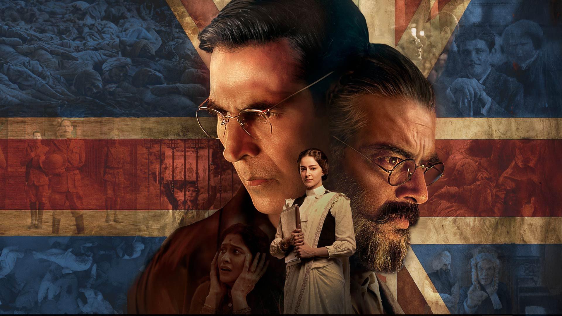 Kesari Chapter 2: The Untold Story of Jallianwala Bagh 2025 movie scene