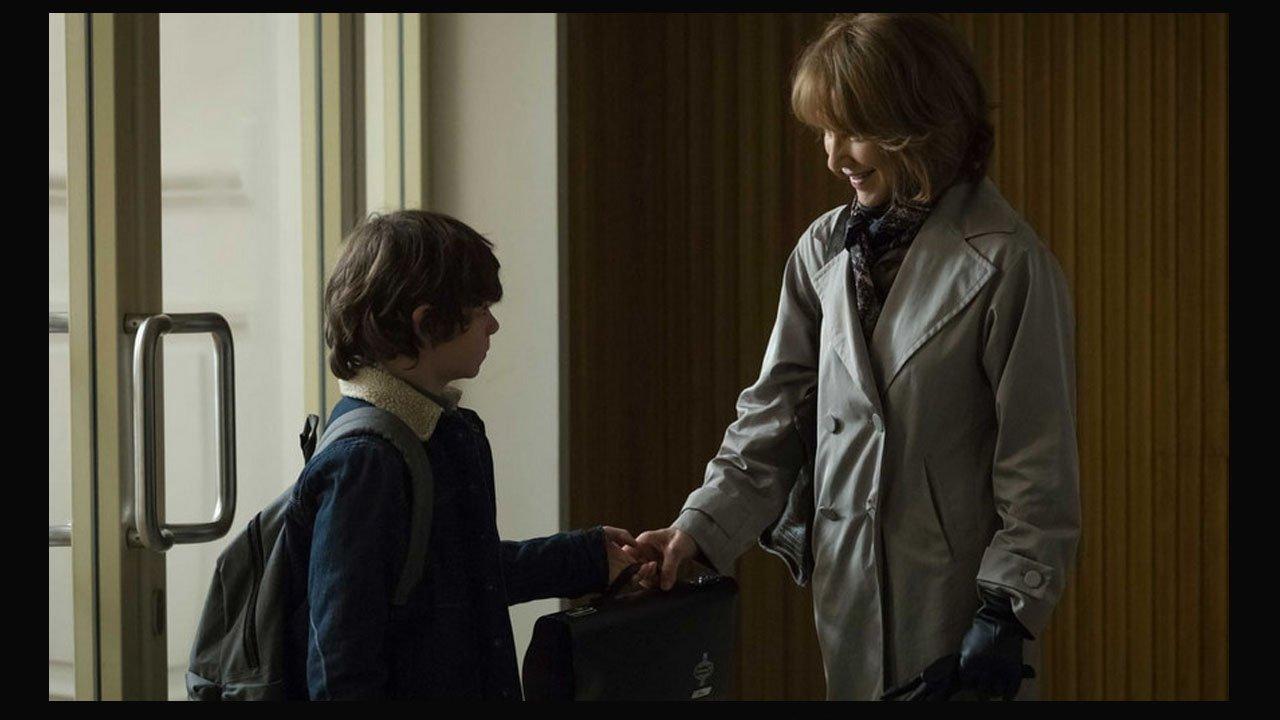 The Assistant 2015 movie scene
