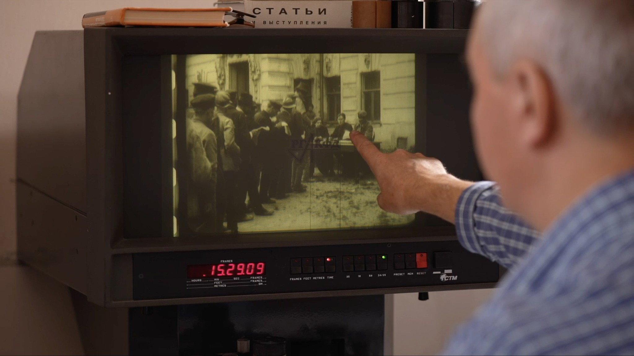 The Return of Vertov 2024 movie scene