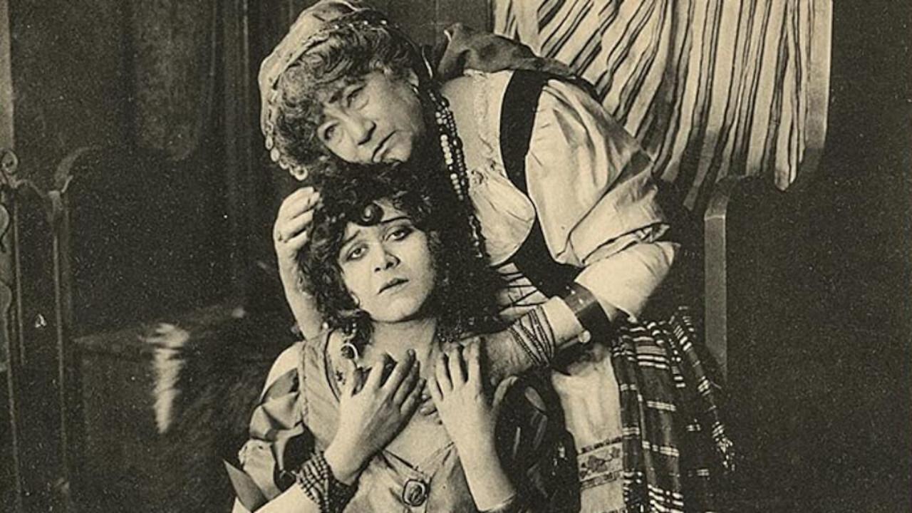 The Darling of Paris 1917 movie scene