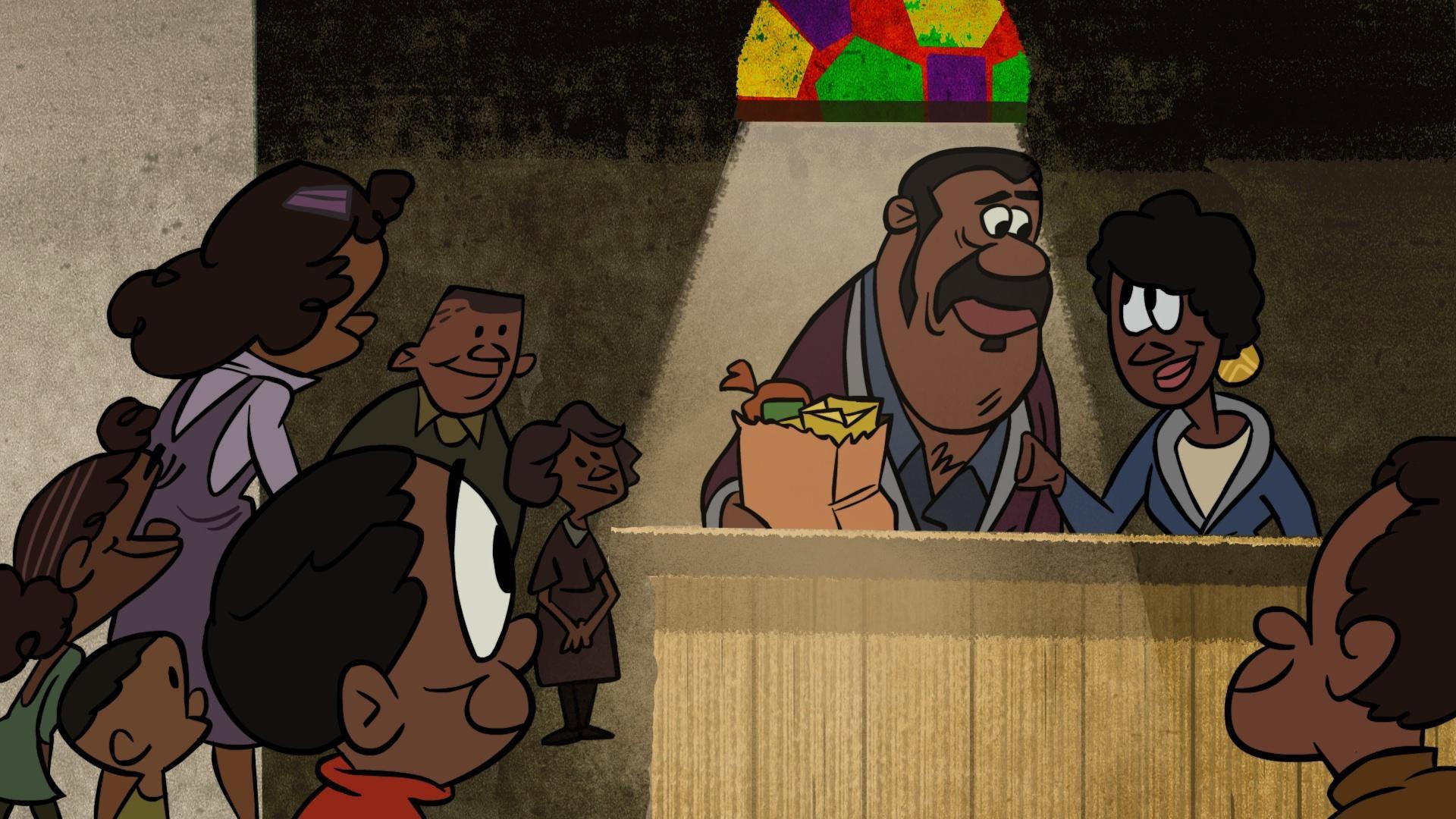 A Family Man 2012 movie scene