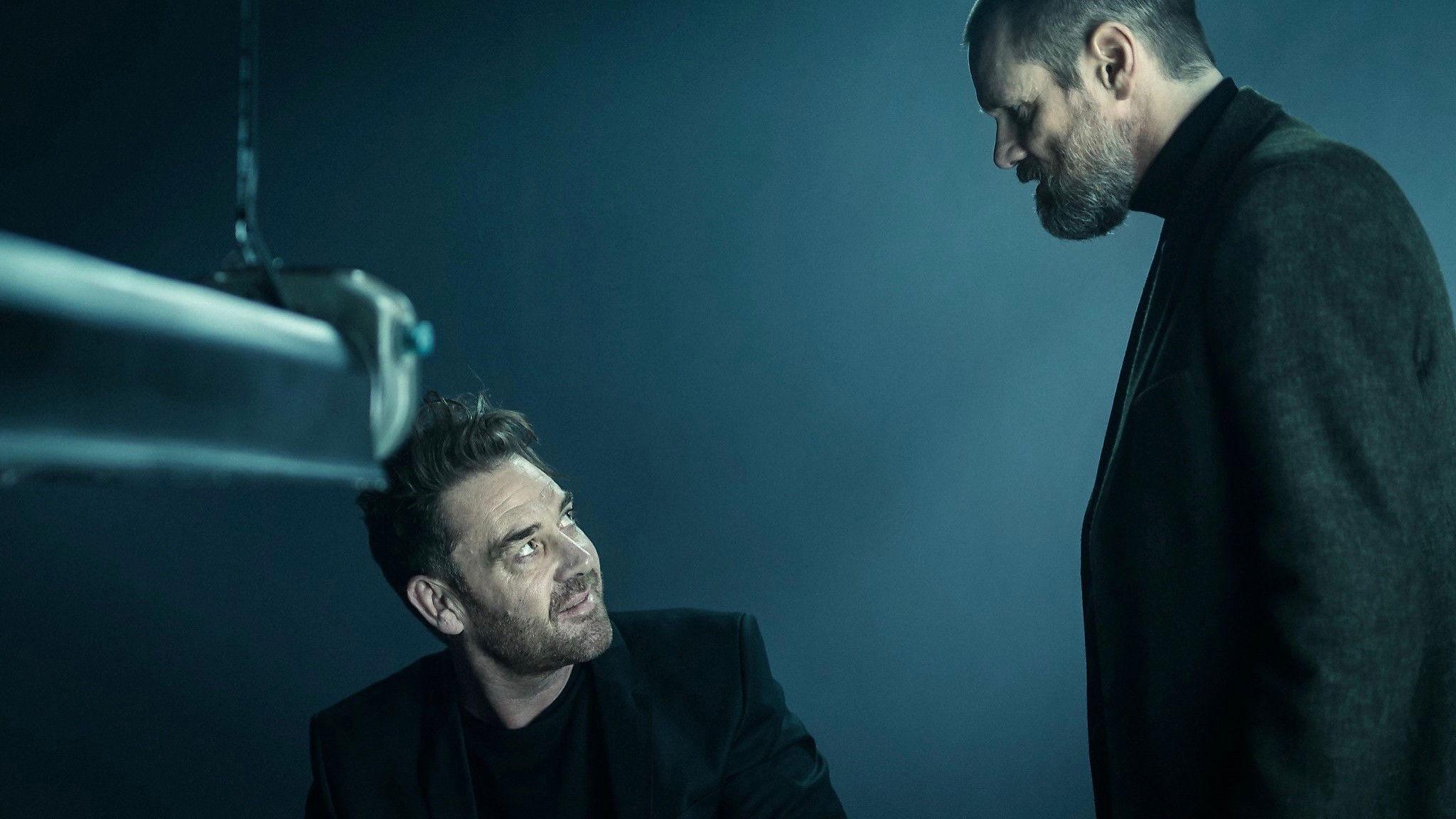 Dark Crimes 2016 movie scene