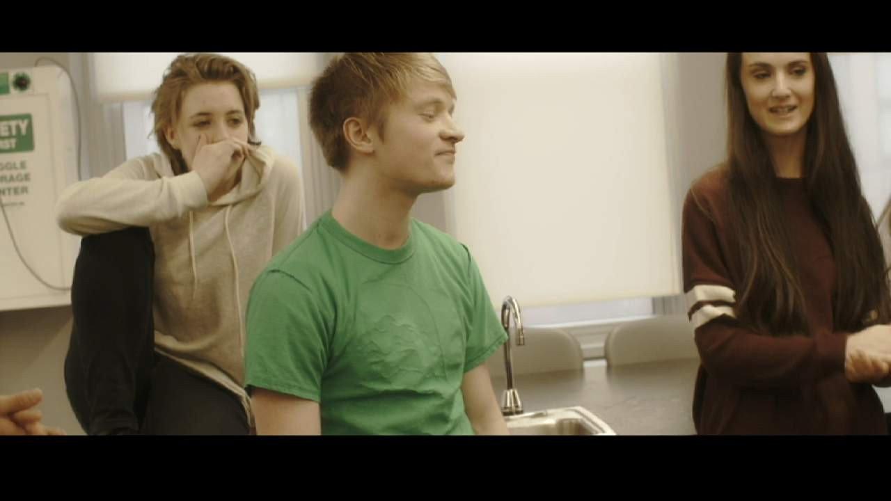 The Rainbow Experiment 2018 movie scene
