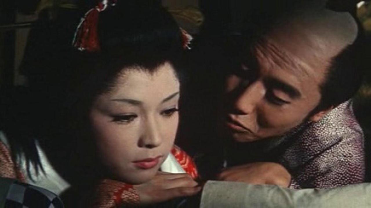 A Lustful Man 1961 movie scene