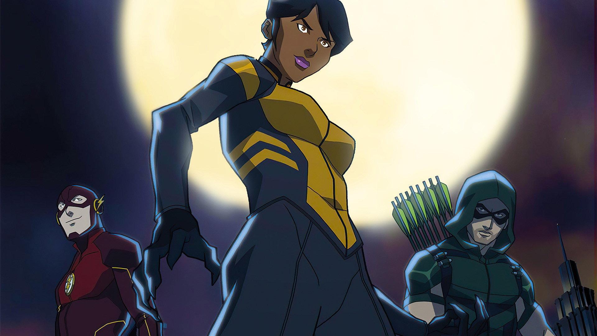 Vixen: The Movie 2017 movie scene