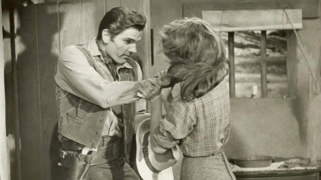 Gundown at Sandoval 1959 movie scene