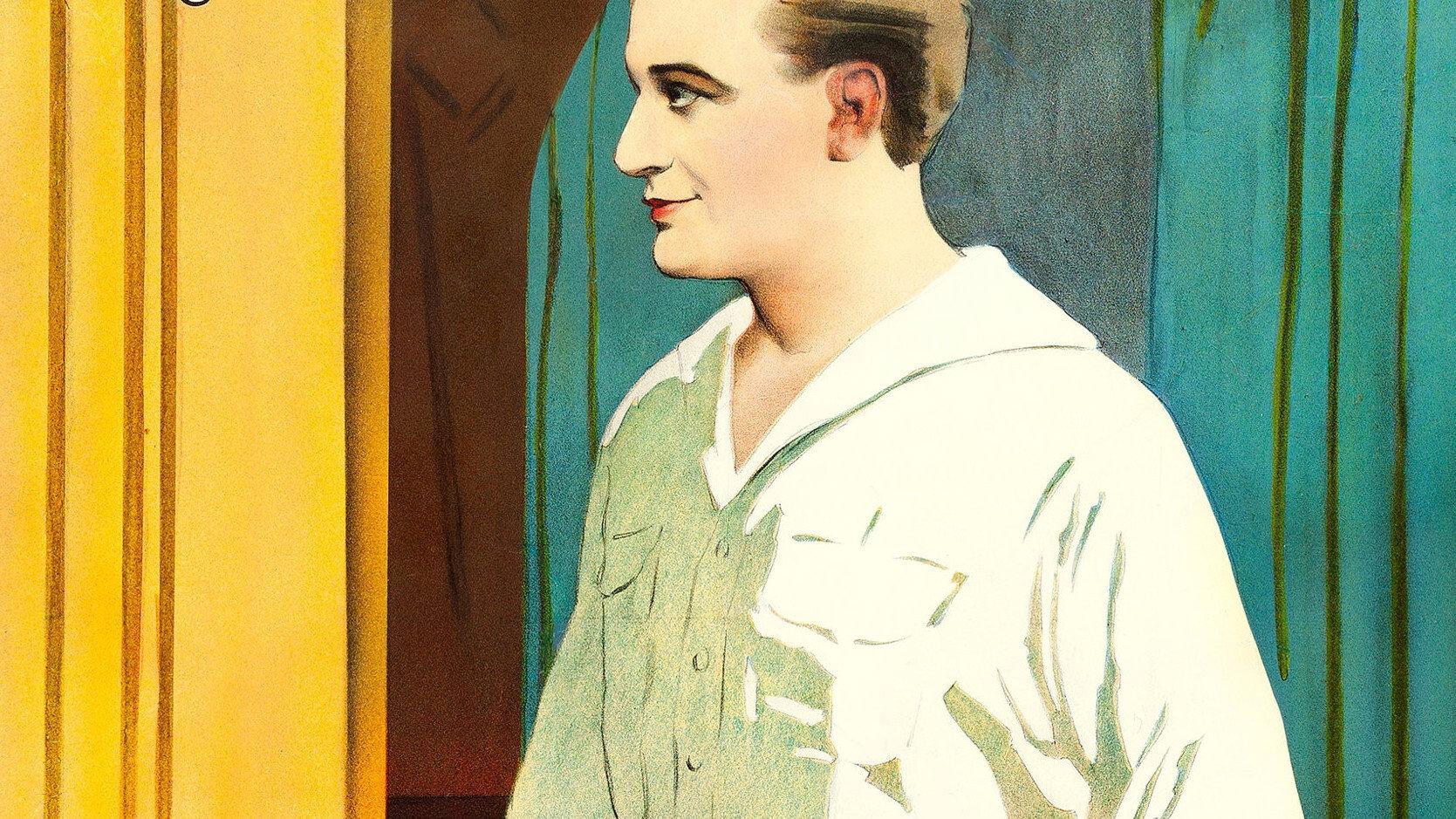 The Great Secret 1917 movie scene