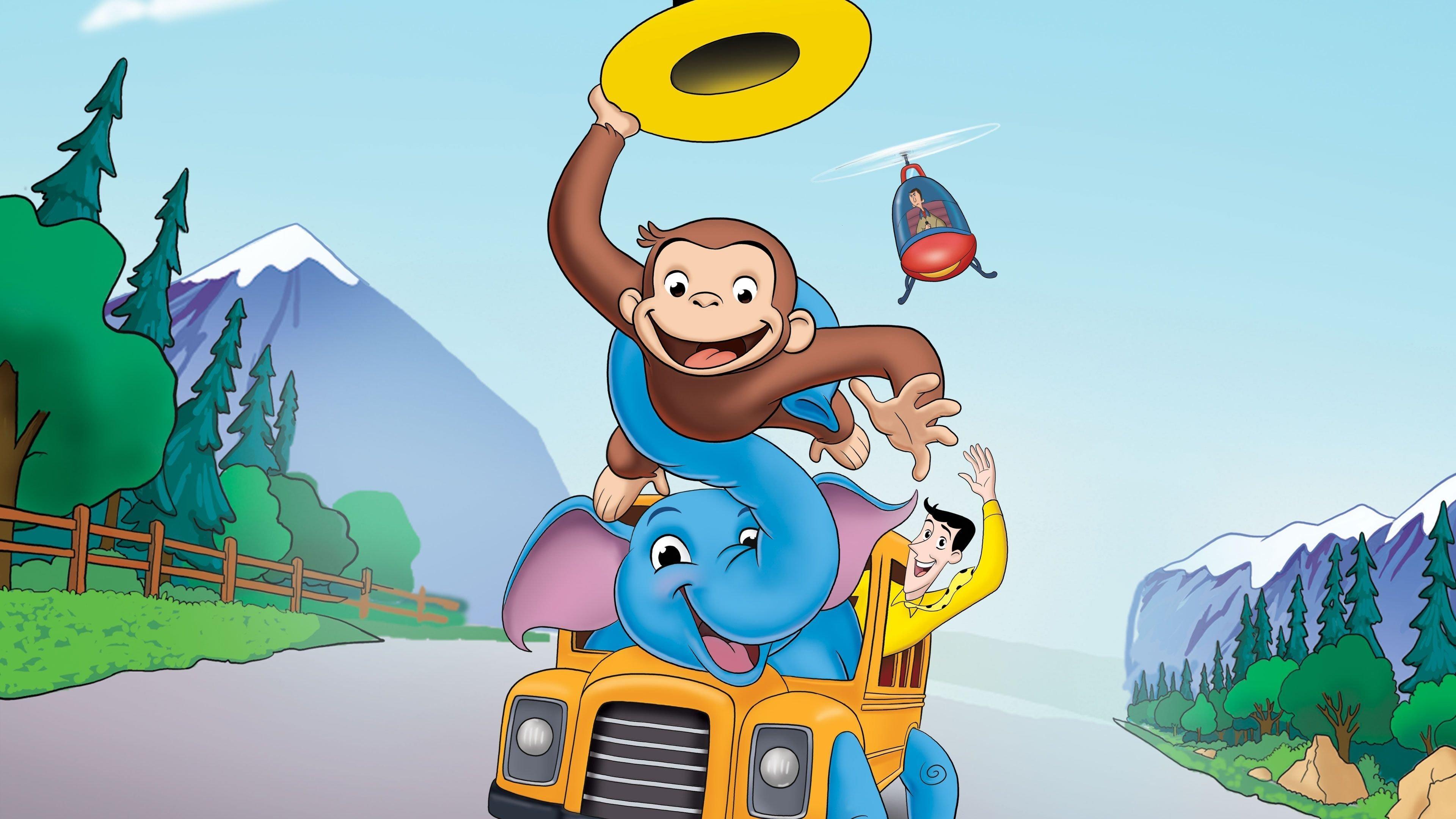 Curious George 2: Follow That Monkey! 2009 movie scene