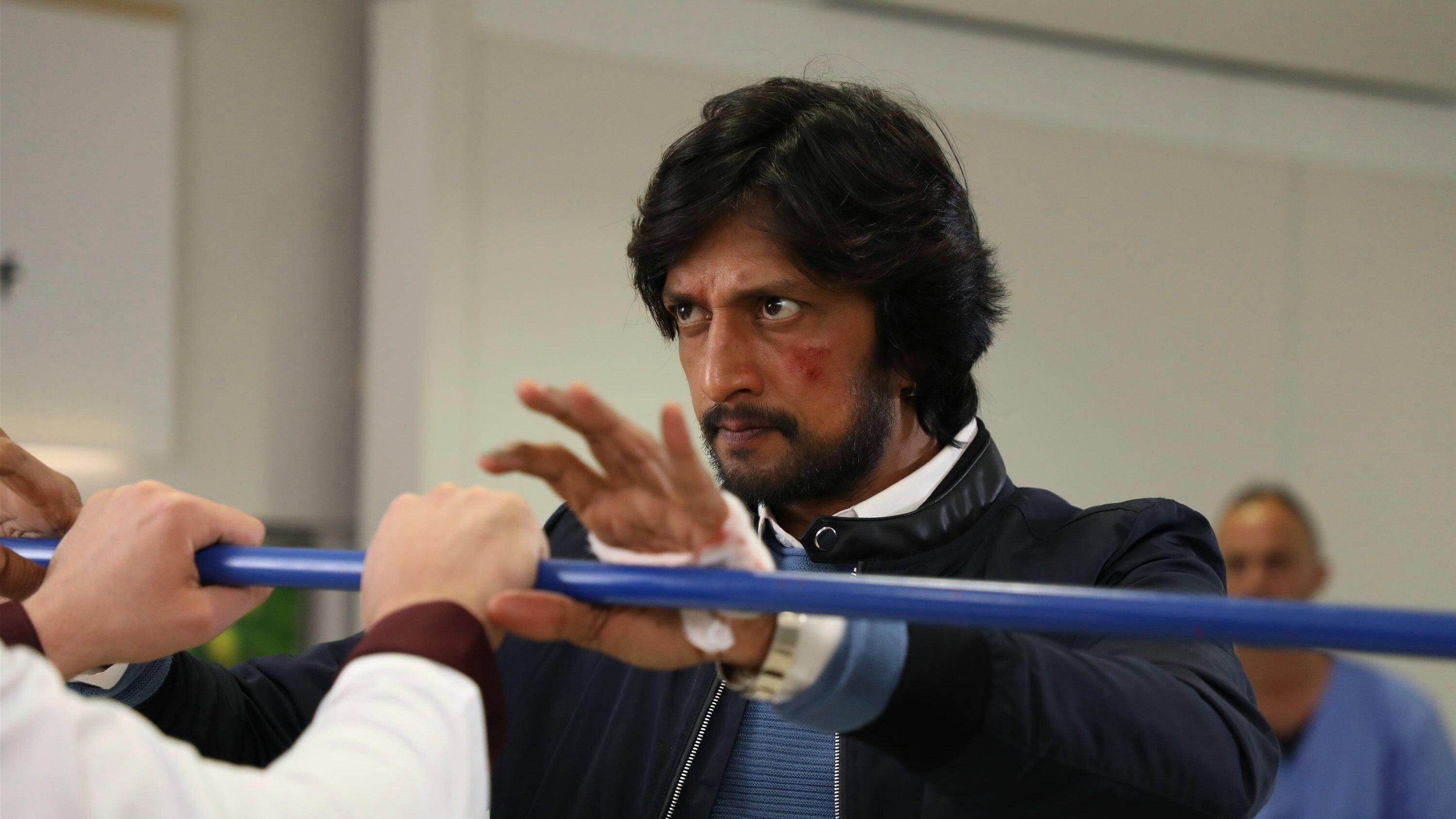 Kotigobba 3 2021 movie scene