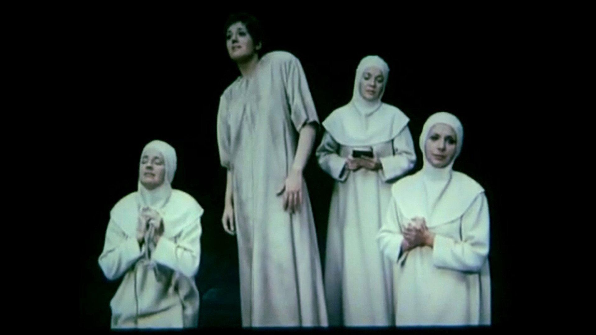 The Devils of Loudun 1969 movie scene
