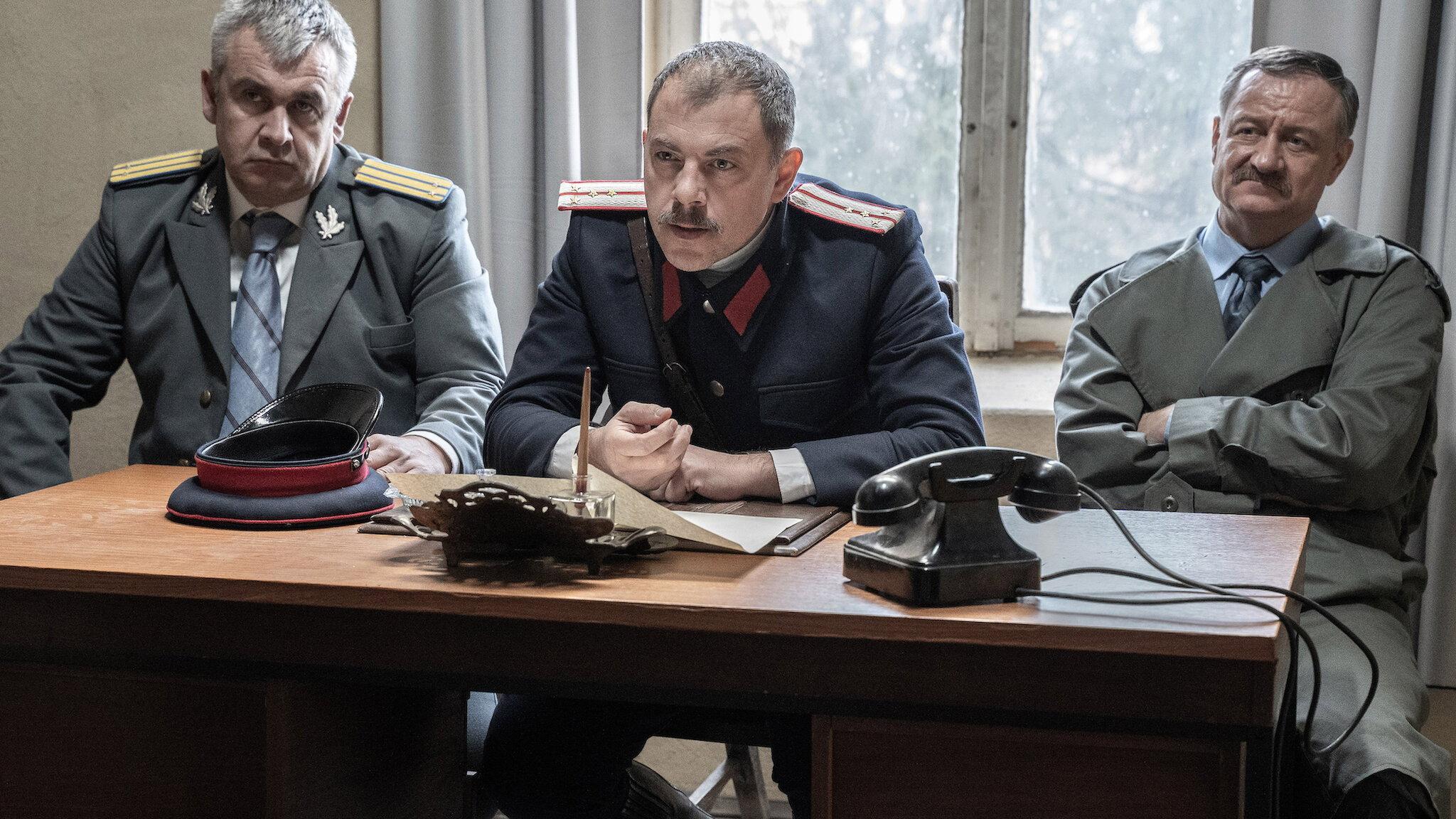 The Cardinal 2019 movie scene