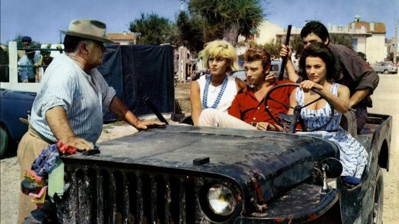 Where Are You From, Johnny? 1963 movie scene