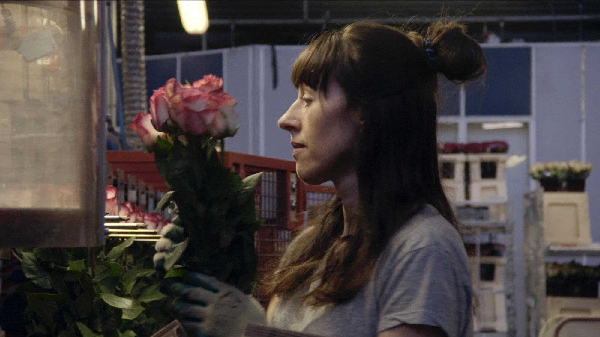 A Flower in the Mouth 2022 movie scene