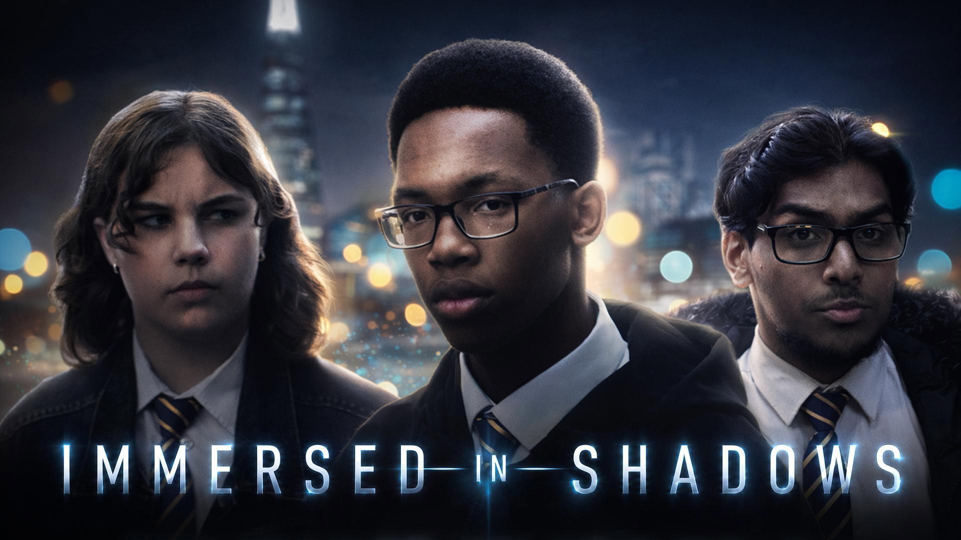 Immersed in Shadows 2026 movie scene