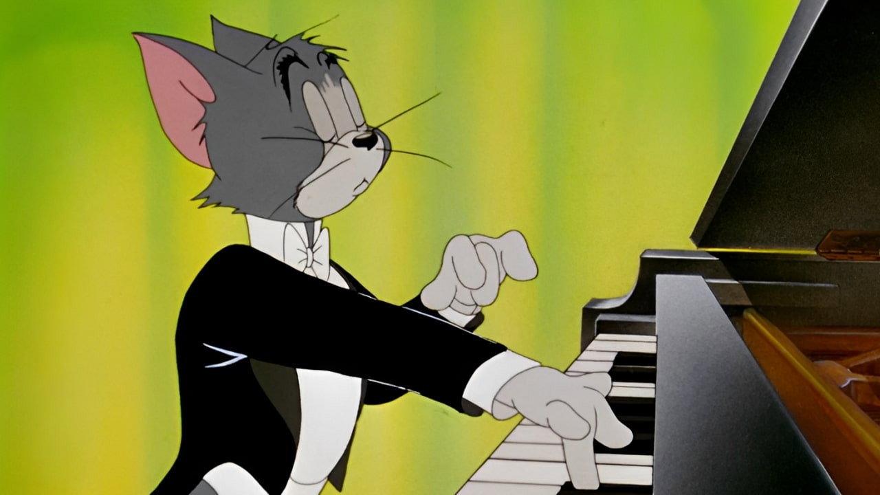 The Cat Concerto 1947 movie scene