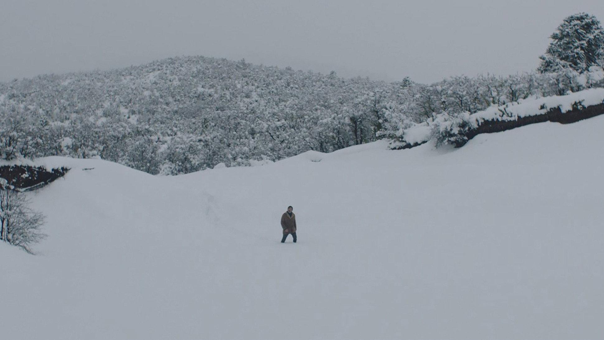 An Abandoned World 2026 movie scene