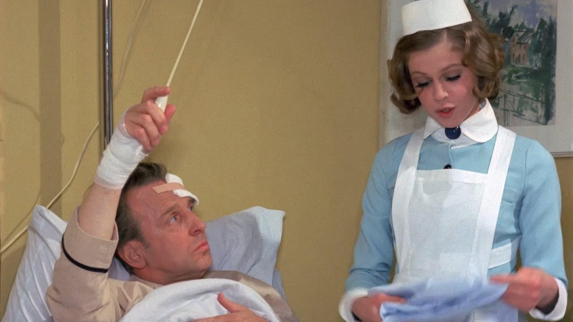 Unser Doktor ist der Beste 1969 movie scene