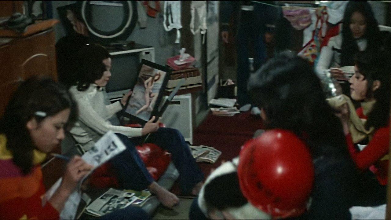 Girl Boss Blues - Queen Bee's Challenge 1972 movie scene