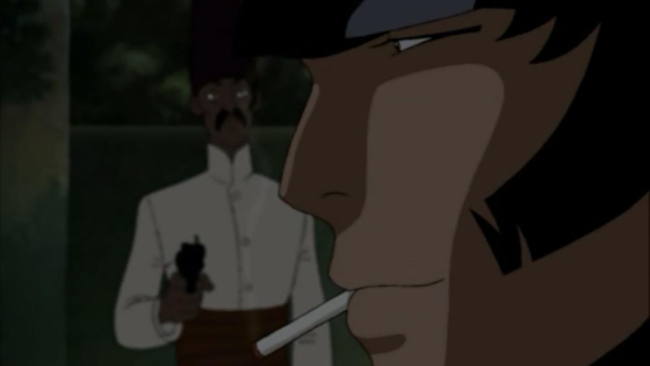 Corto Maltese: The Guilded House of Samarkand 2003 movie scene