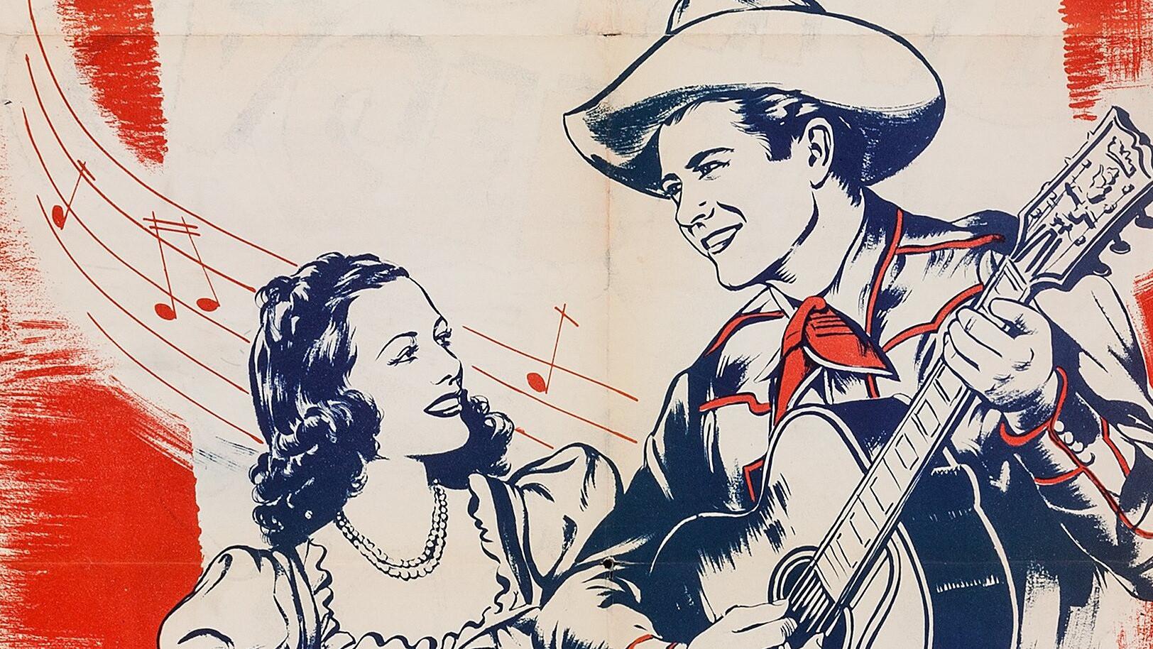 Sagebrush Serenade 1939 movie scene