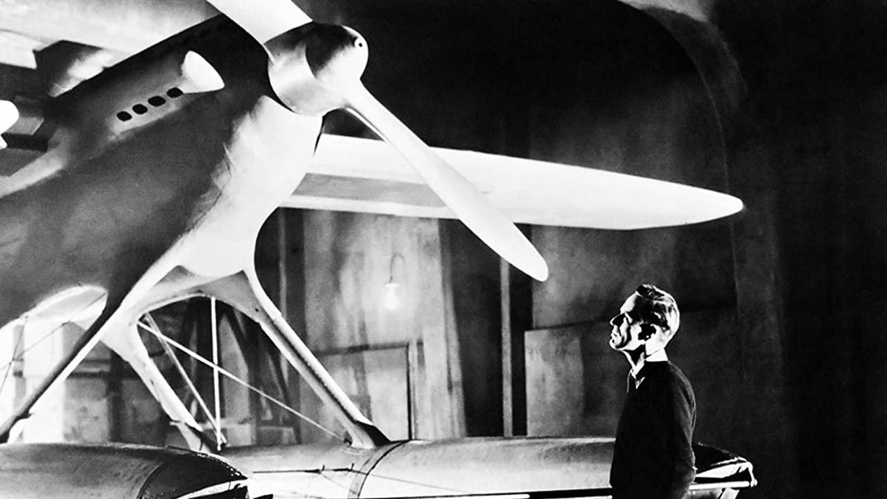 The First of the Few 1942 movie scene