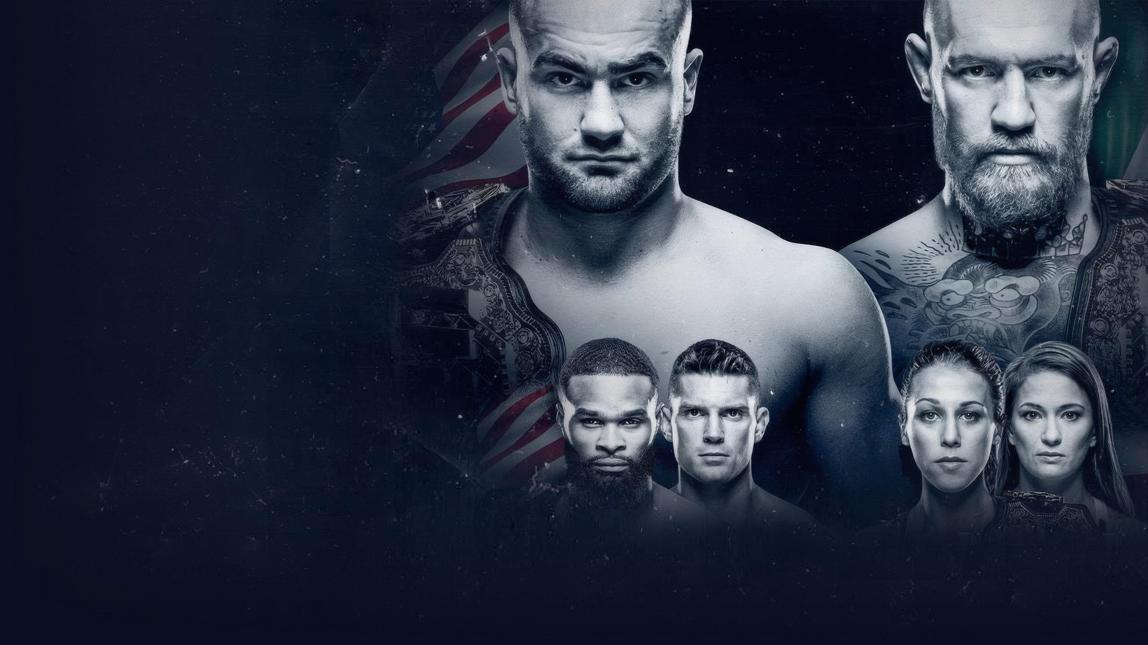 UFC 205: Alvarez vs. McGregor 2016 movie scene