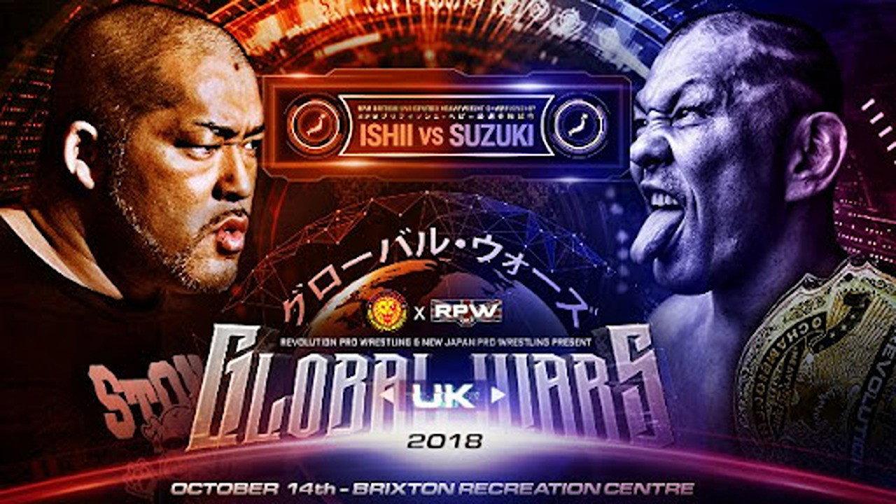 RevPro & NJPW: Global Wars 2018 2018 movie scene