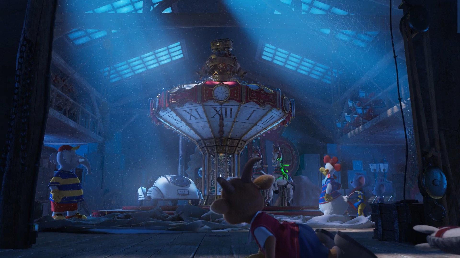 The Time Carousel 2015 movie scene