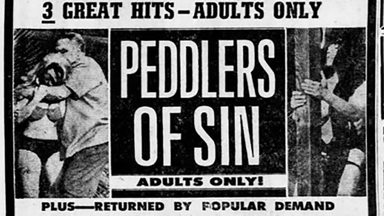 Peddlers of Sin 1967 movie scene