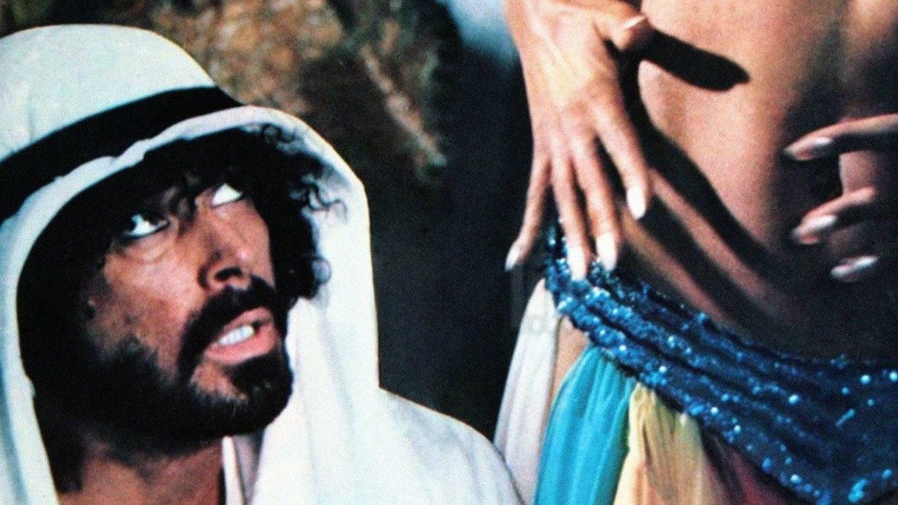 The Son of the Sheik 1978 movie scene