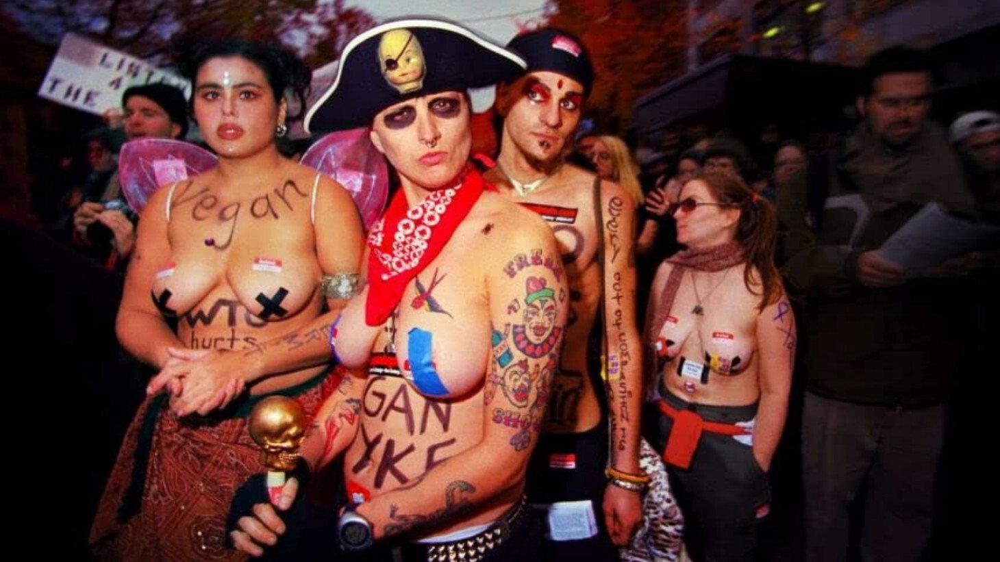Queercore: How to Punk a Revolution 2017 movie scene
