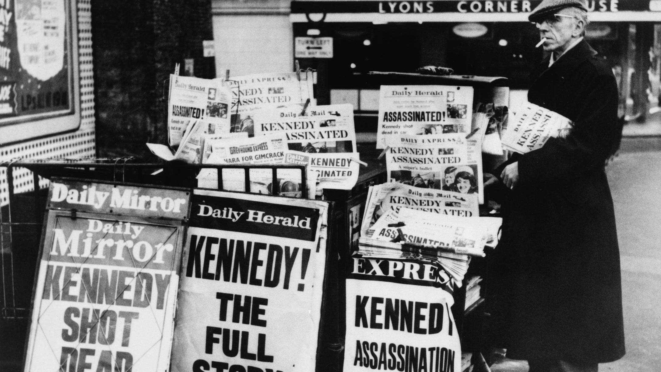 JFK: Breaking the News 2003 movie scene